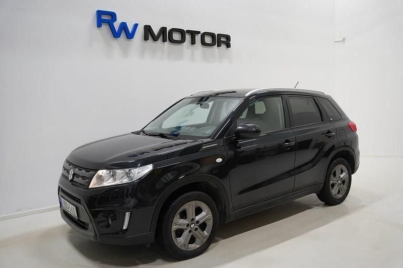 Begagnad Suzuki Vitara GL 120 HK (88 kW) 2017 Svart SUV