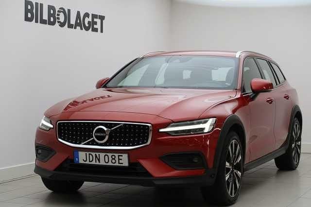 Röd Begagnad 2019 Volvo V60 CC Kombi | 329 800 kr (Marknadspris) - Bild 1/4