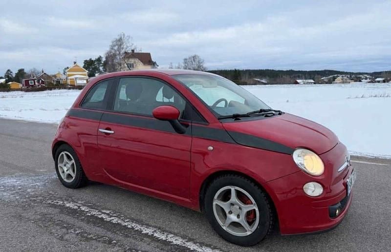 Begagnad Fiat 500 69 HK (50 kW) 2009 Cab