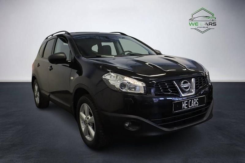 Begagnad Nissan Qashqai +2 110 HK (80 kW) 2014 Svart SUV
