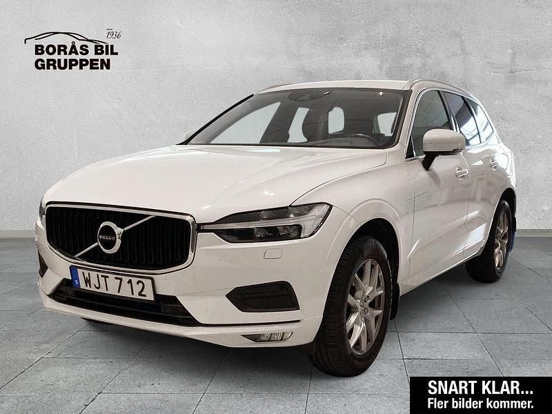 Vit Begagnad 2021 Volvo XC60 Momentum SUV | 379 000 kr (Superpris) - Bild 1/2