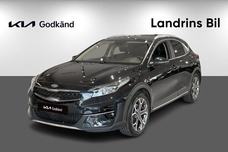 Svart Begagnad 2021 Kia XCeed Advance SUV | 229 300 kr (Lite dyr) - Bild 1/4