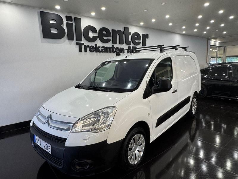 Vit Begagnad 2009 Citroën Berlingo Minibuss | 42 900 kr (Dyr) - Bild 1/4