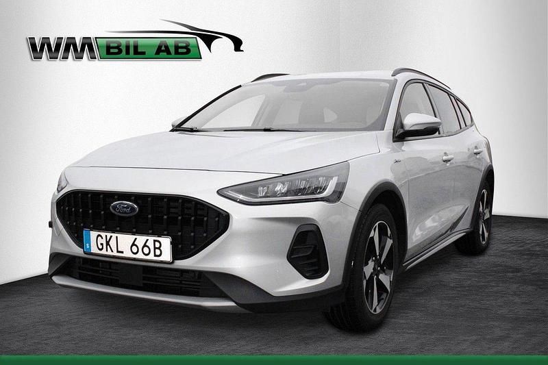 Grå Begagnad 2022 Ford Focus Business Edition Kombi | 284 000 kr - Bild 1/4