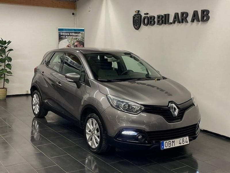 Begagnad Renault Captur 120 HK (88 kW) 2014 Grå SUV