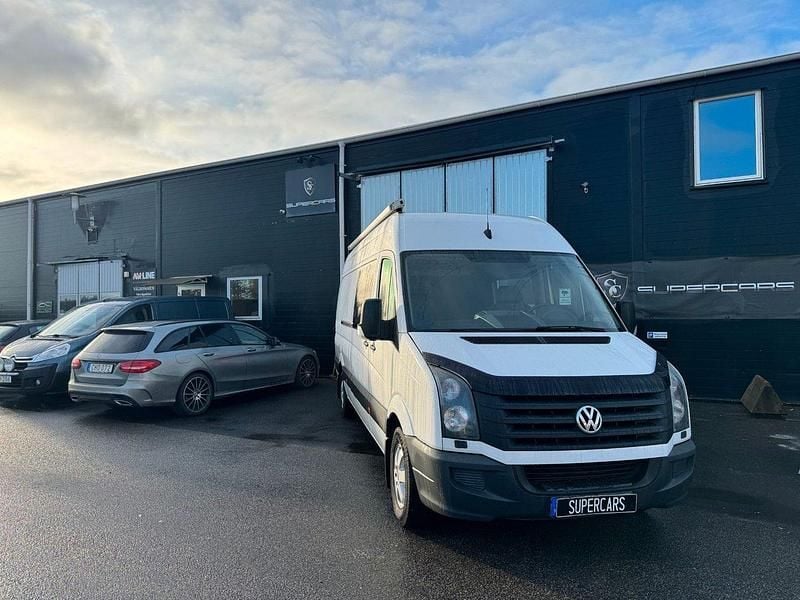 Vit Begagnad 2013 VW Crafter Van | 448 000 kr - Bild 1/4
