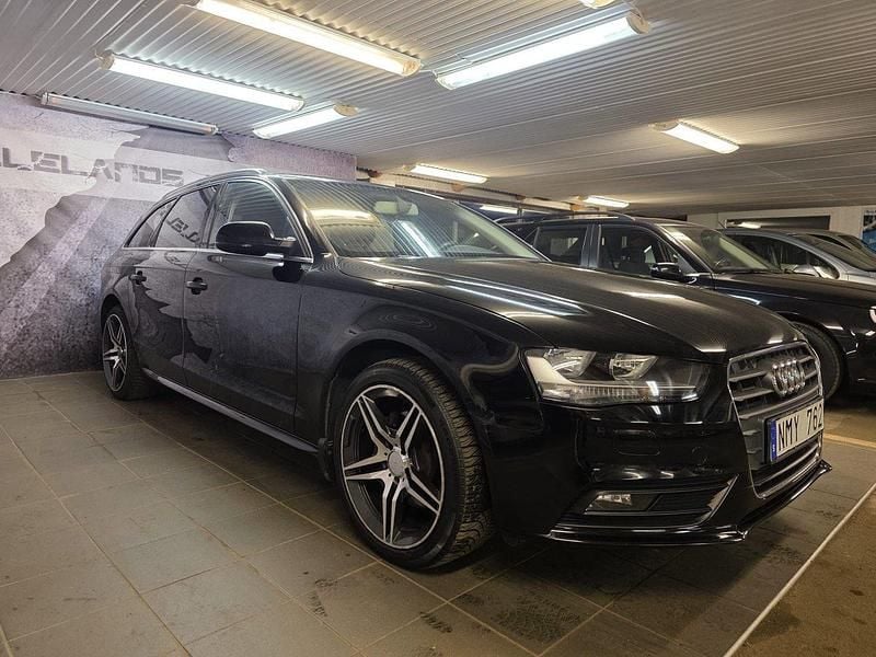 Svart Begagnad 2013 Audi A4 Kombi | 84 900 kr (Bra pris) - Bild 1/4