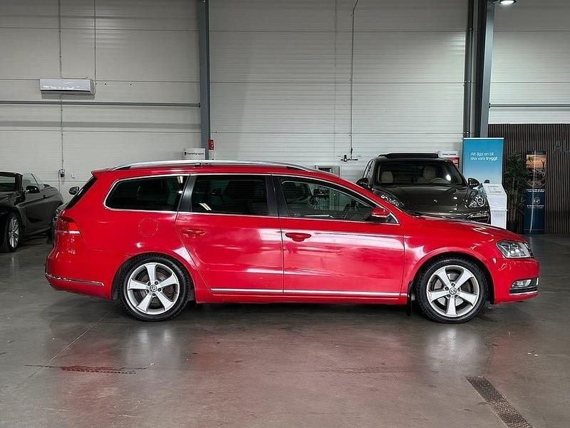 Begagnad VW Passat GT 170 HK (125 kW) 2011 Röd Kombi