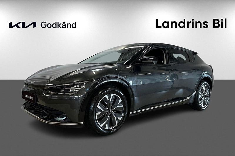 Svart Begagnad 2024 Kia EV6 SUV | 479 300 kr - Bild 1/4