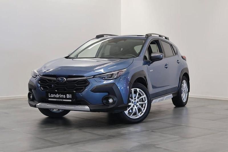 Blå Begagnad 2024 Subaru Crosstrek SUV | 397 900 kr (Marknadspris) - Bild 1/4