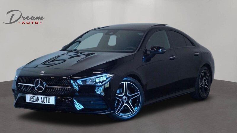 Begagnad 2023 Mercedes CLA180 Premium Sedan | 459 000 kr - Bild 1/4