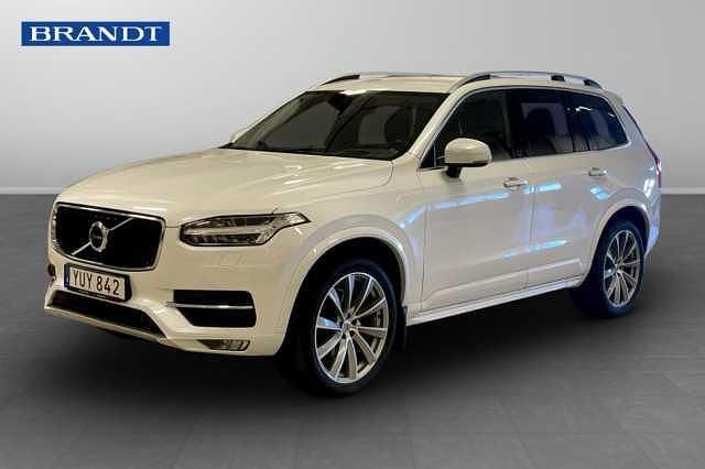 Vit Begagnad 2019 Volvo XC90 Momentum SUV | 374 900 kr (Dyr) - Bild 1/3