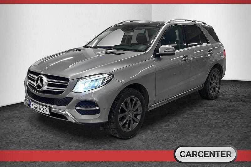 Begagnad Mercedes GLE350 258 HK (189 kW) 2015 Silver SUV