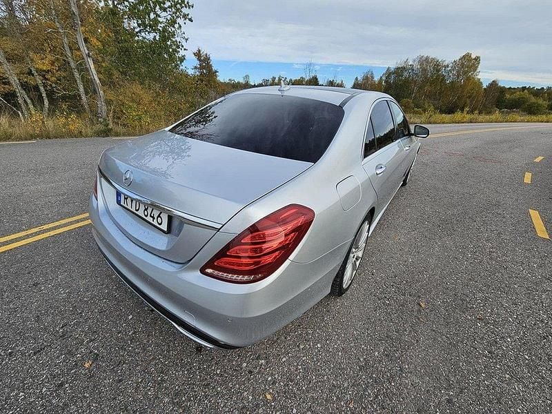 Begagnad Mercedes S350 AMG 258 HK (189 kW) 2014 Silver Sedan