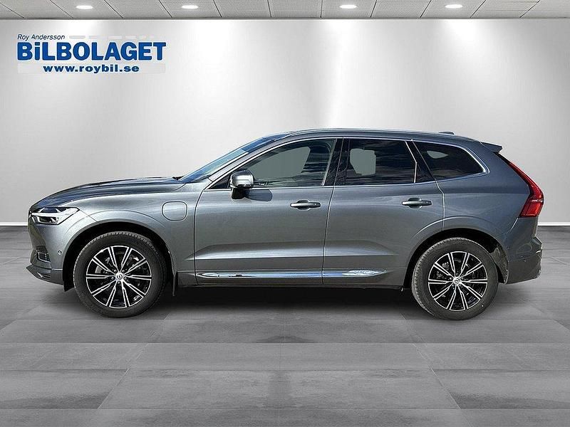 Begagnad Volvo XC60 Inscription 392 HK (288 kW) 2018 Grå SUV