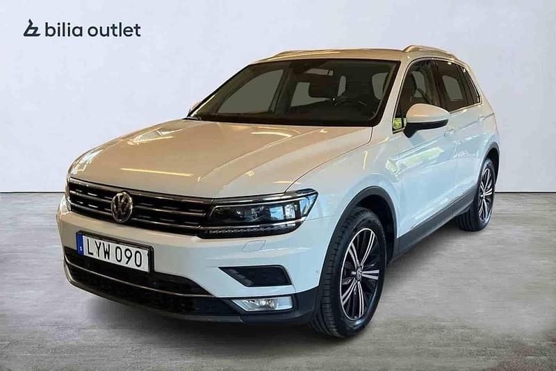 Vit Begagnad 2017 VW Tiguan GT SUV | 189 900 kr (Bra pris) - Bild 1/1