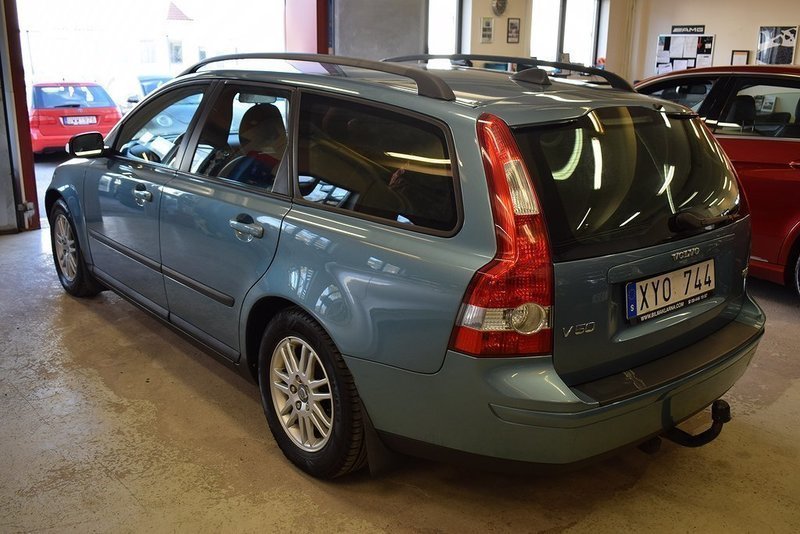 Såld Volvo V50 1.8 Flexifuel begagnad 2006, 26 184