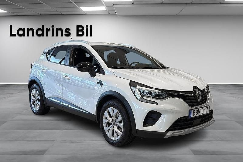 Begagnad Renault Captur 101 HK (74 kW) 2019 Vit SUV