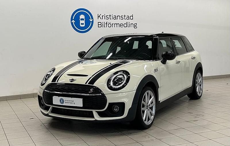 Begagnad Mini Cooper S Clubman 2020 Vit Kombi