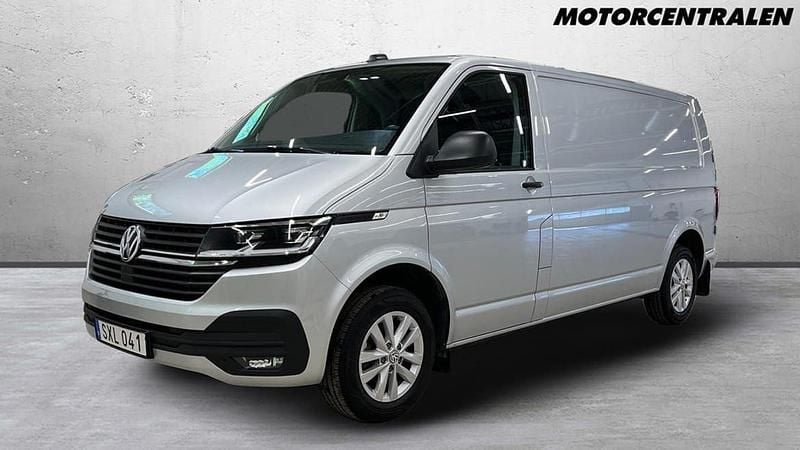 Silver Begagnad 2023 VW T6.1 Van | 349 000 kr - Bild 1/4