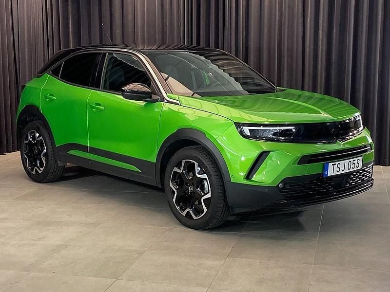 Begagnad Opel Mokka Ultimate 131 HK (96 kW) 2024 Grön SUV