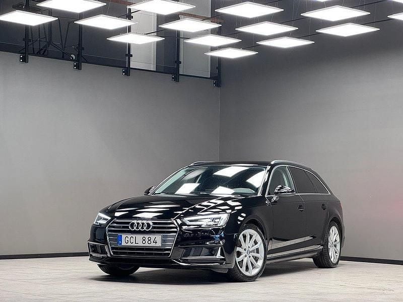 Svart Begagnad 2018 Audi A4 Kombi | 229 900 kr (Marknadspris) - Bild 1/3