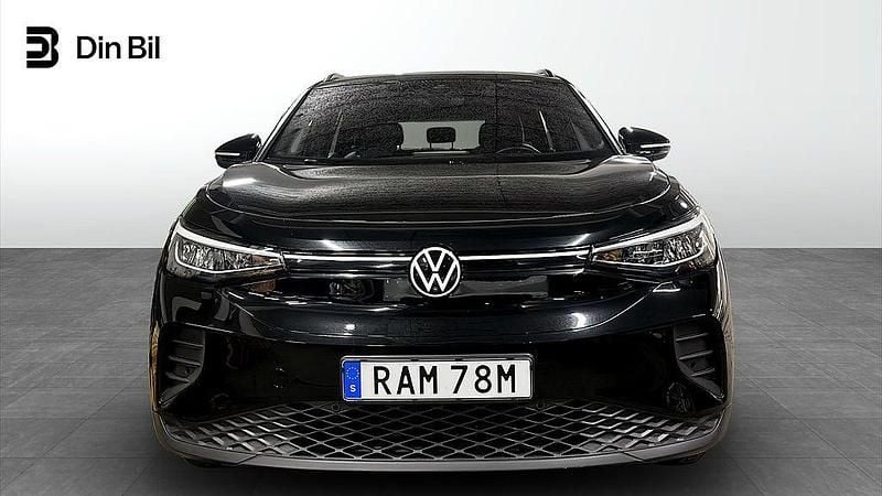 Begagnad VW ID.4 Pro 210 kW (286 HK) 2023 Svart SUV