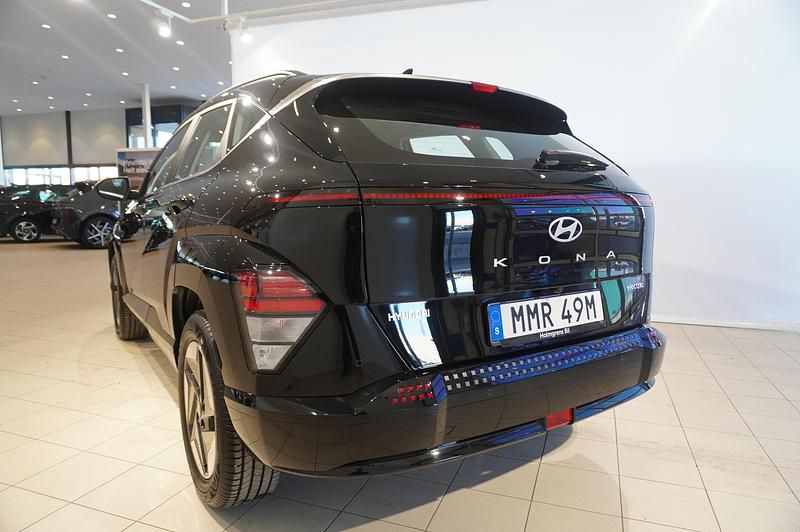 Begagnad Hyundai Kona 160 kW (218 HK) 2026 Svart SUV
