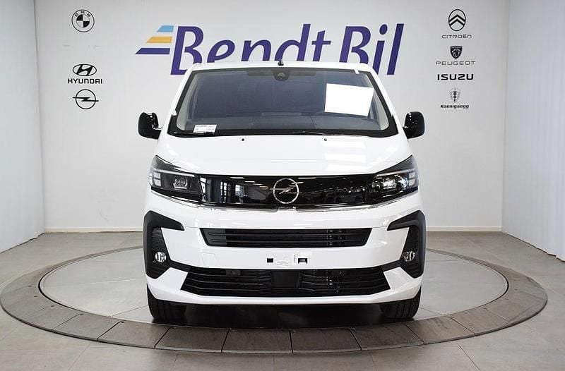 Begagnad Opel Vivaro Elite 146 HK (107 kW) 2025 Vit Minibuss