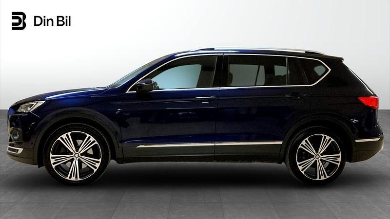 Begagnad Seat Tarraco 4Drive 190 HK (139 kW) 2019 Blå SUV