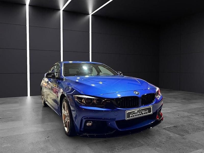 Begagnad BMW 440 M Sport 327 HK (240 kW) 2017 Blå Sportkupé
