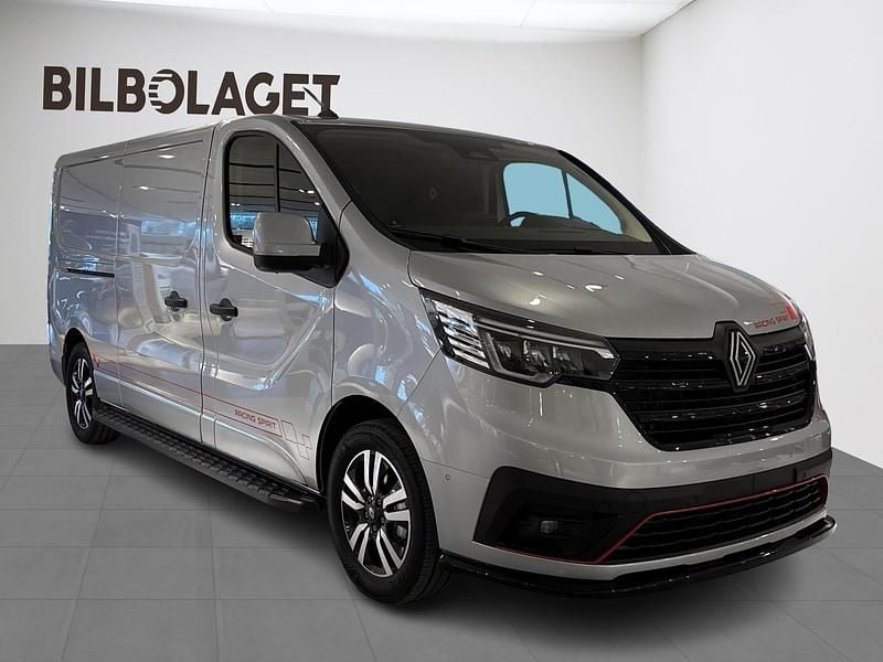 Ny Renault Trafic 2026 Grå Minibuss