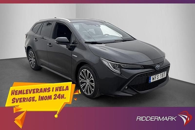Begagnad Toyota Corolla Style 122 HK (89 kW) 2019 Svart Kombi