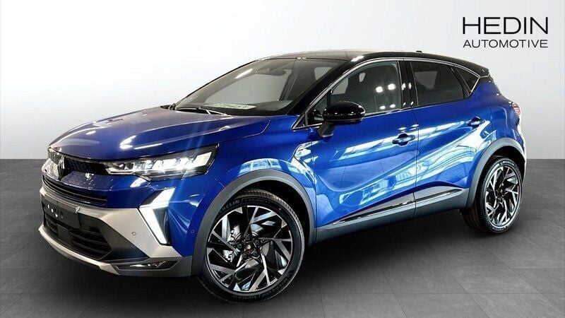 Blå Begagnad 2024 Renault Captur Esprit Alpine SUV | 319 900 kr - Bild 1/4