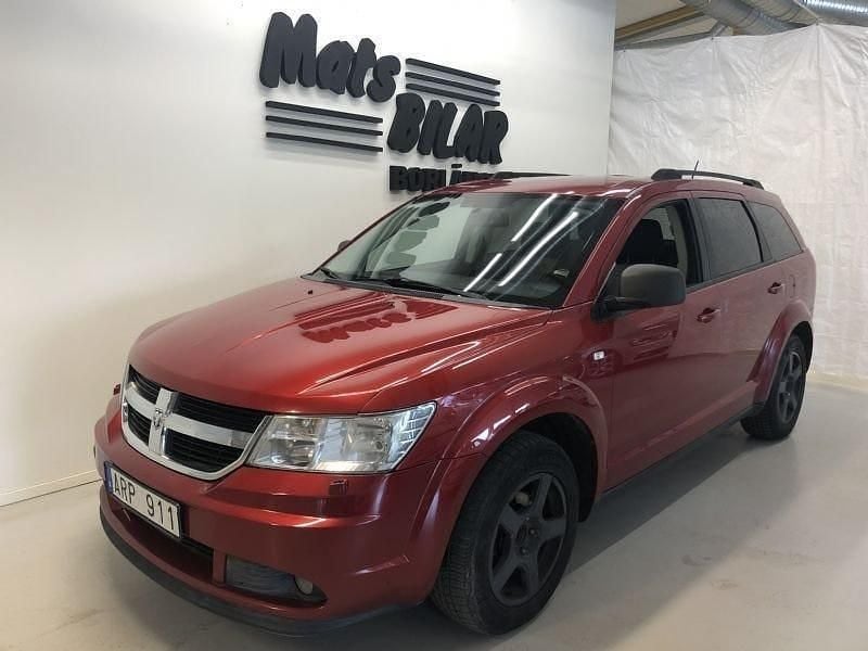 Röd Begagnad 2008 Dodge Journey SUV | 39 900 kr - Bild 1/4