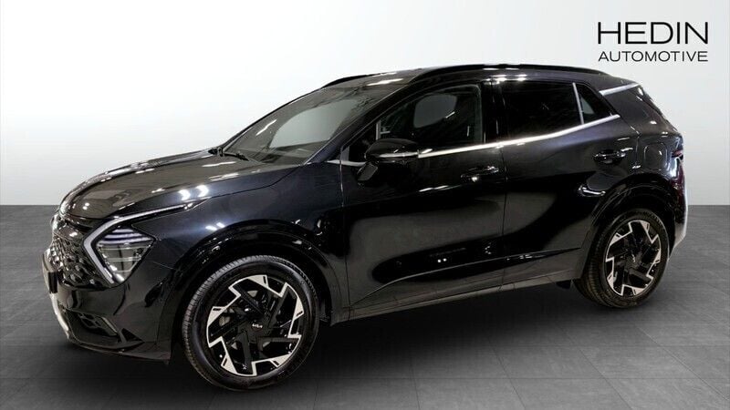 Svart (black) Begagnad 2022 Kia Sportage 2 SUV | 399 900 kr (Marknadspris) - Bild 1/4