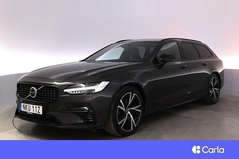 Grå Begagnad 2020 Volvo V90 R-Design Kombi | 412 900 kr (Marknadspris) - Bild 1/4