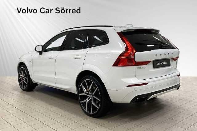 Begagnad Volvo XC60 405 HK (297 kW) 2020 Vit SUV