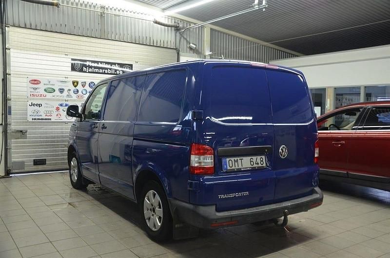 Begagnad VW Transporter 140 HK (102 kW) 2013 Mörkblå Van