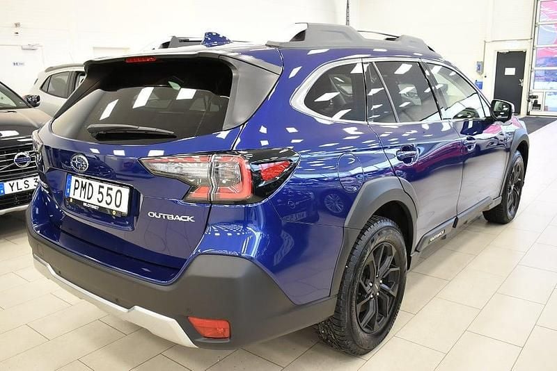 Begagnad Subaru Outback 169 HK (124 kW) 2022 Blå Kombi