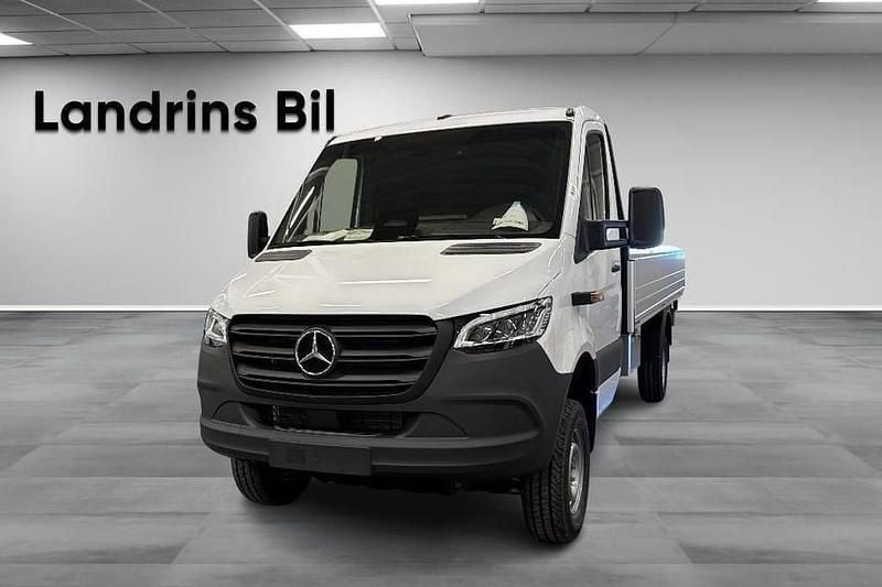 Ny Mercedes Sprinter 191 HK (140 kW) 2025 Vit Van