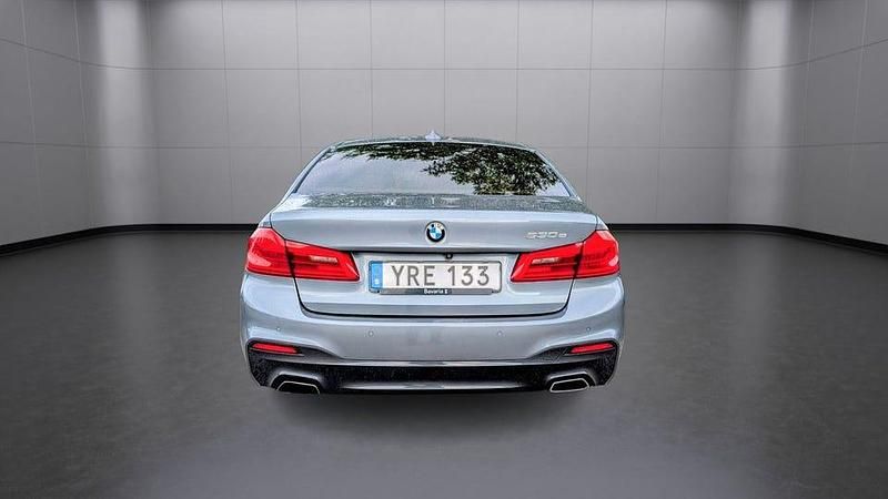 Begagnad BMW 530 iPerformance 252 HK (185 kW) 2018 Blå Sedan