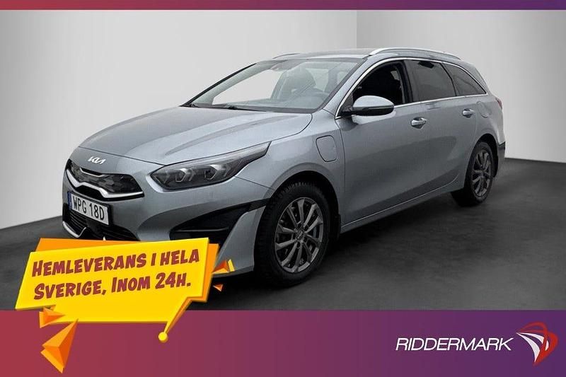 Grå Begagnad 2022 Kia Ceed Sportswagon Advance Kombi | 234 800 kr - Bild 1/3