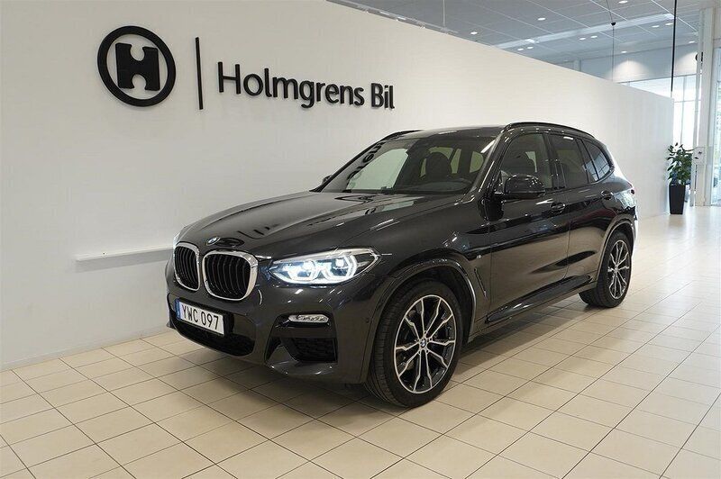 Begagnad BMW X3 M Sport 191 HK (140 kW) 2017 Sophistogrå brillant SUV