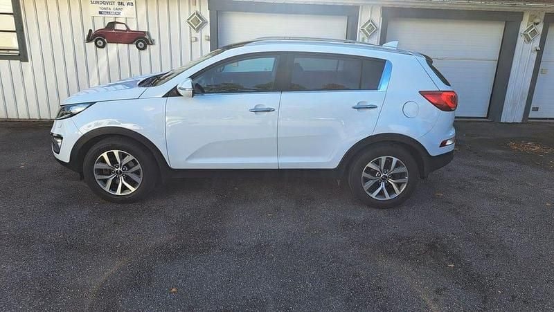 Vit Begagnad 2014 Kia Sportage SUV | 119 000 kr (Lite dyr) - Bild 1/4