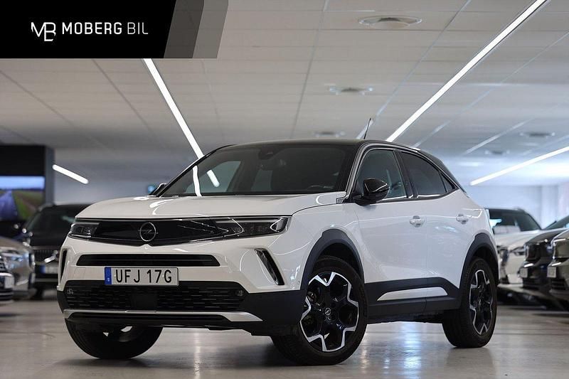 Vit Begagnad 2022 Opel Mokka-e Ultimate SUV | 179 900 kr (Bra pris) - Bild 1/3