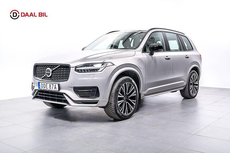 Begagnad Volvo XC90 Ultimate 455 HK (334 kW) 2022 Silver SUV