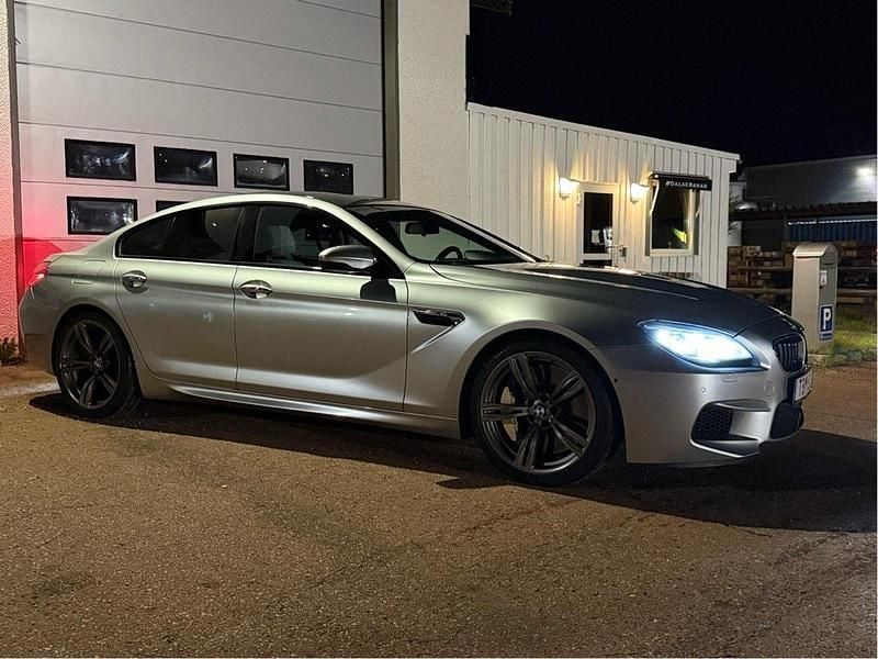Silver Begagnad 2015 BMW M6 Competition Edition Sportkupé | 585 000 kr - Bild 1/4