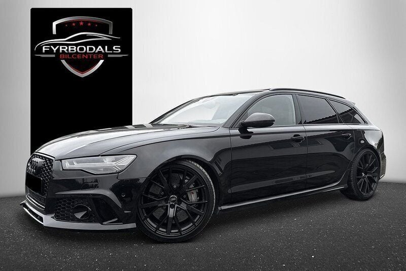 Begagnad 2017 Audi RS6 Performance Kombi | 745 000 kr (Marknadspris) - Bild 1/2