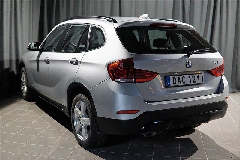 Begagnad BMW X1 143 HK (105 kW) 2014 Silver SUV